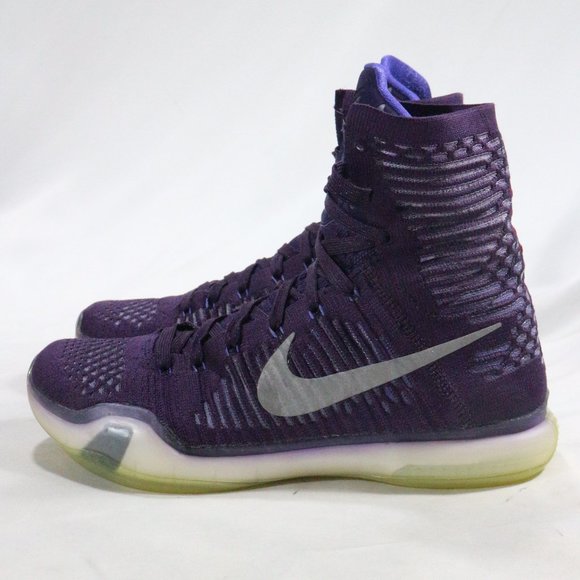NIKE x KOBE X 10 Elite High Team Pack Sneakers Sz 8 US Men - Picture 5 of 13